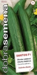 Uhorka hadovka Santos 10 semien